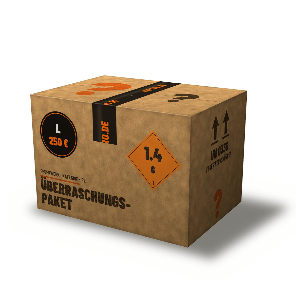 Feuerwerk Überraschungspaket L – 250 € von P1Pyro.de