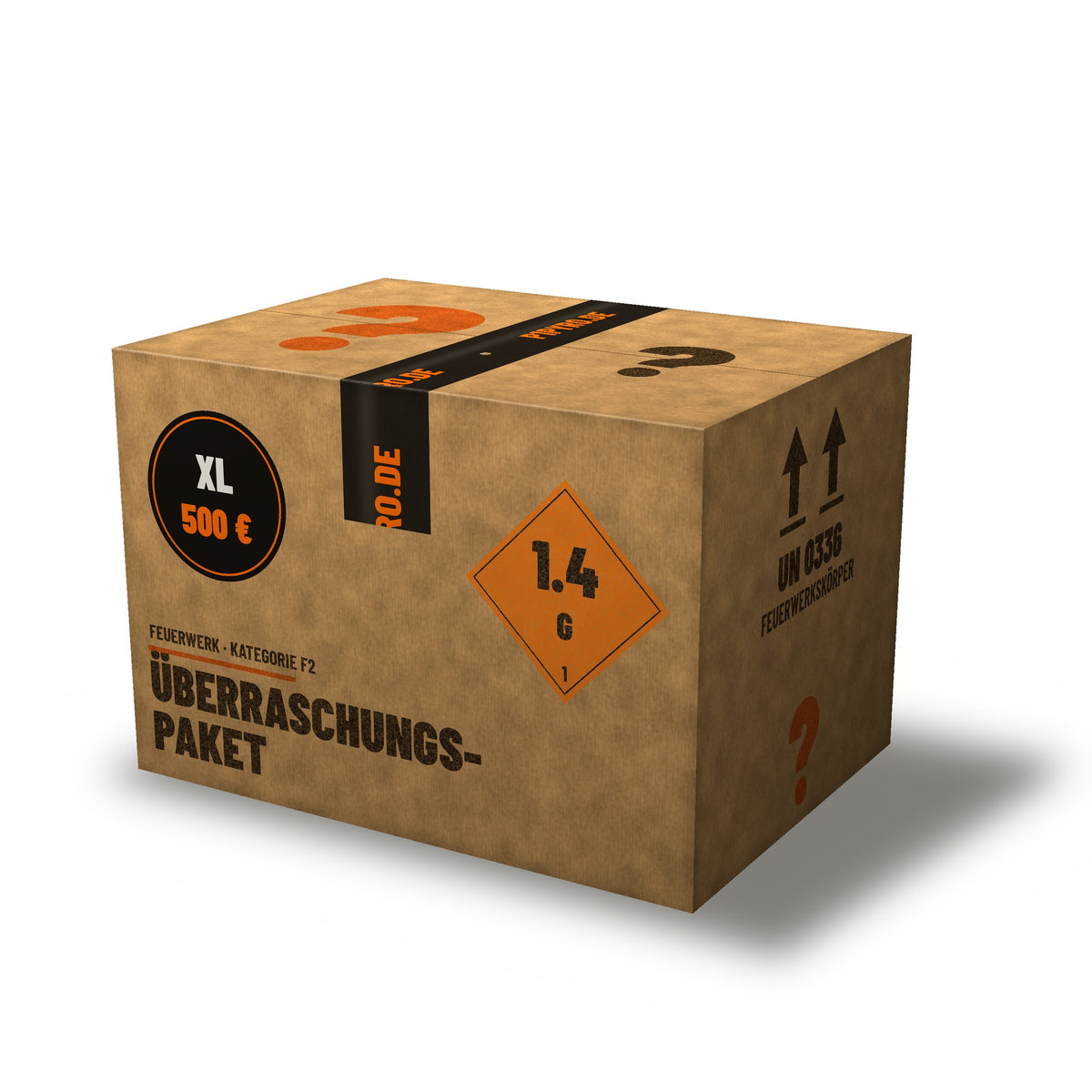 Feuerwerk Überraschungspaket XL – 500 € von P1Pyro.de